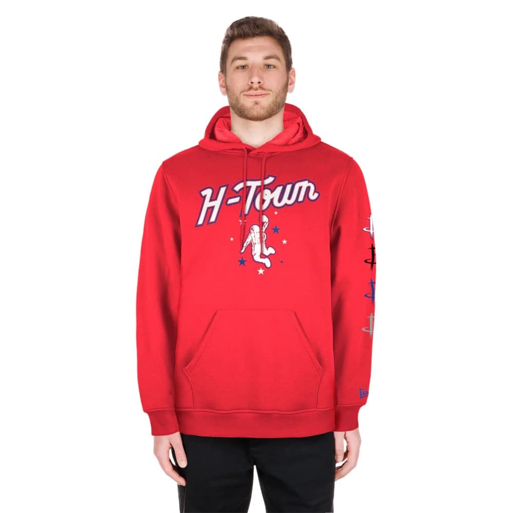 Худи New Era Houston Rockets 2024 City Edition NBA Hoodie