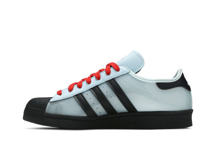 Кроссовки Blondey McCoy x adidas Superstar 'Ice Blue Black'