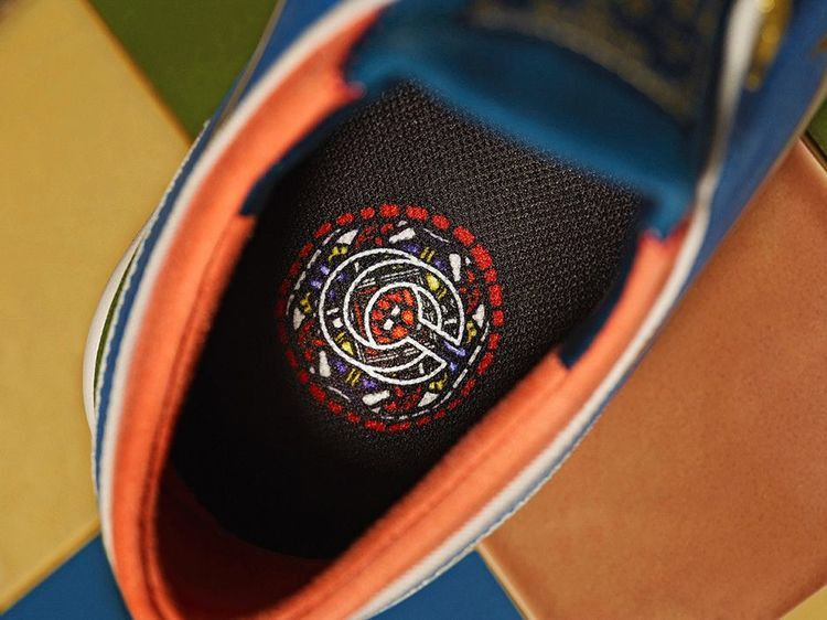 Кроссовки Concepts x Nike SB Stefan Janoski 'Mosaic'
