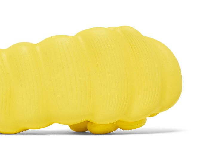 Кроссовки Takashi Murakami Ohana Full-Bloom Slide 'Blazing Yellow'