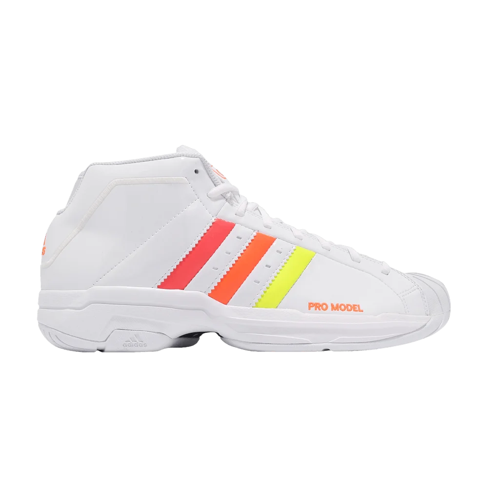 Krossovki-Adidas-Pro-Model-2G-White-App-Signal-Orange