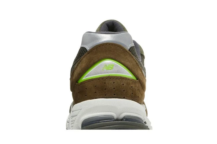 Кроссовки New Balance 2002 'Camo Green'