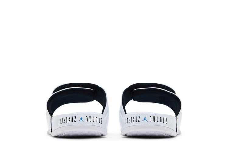 Air Jordan Hydro 11 Retro Slide 'Columbia / Legend Blue'
