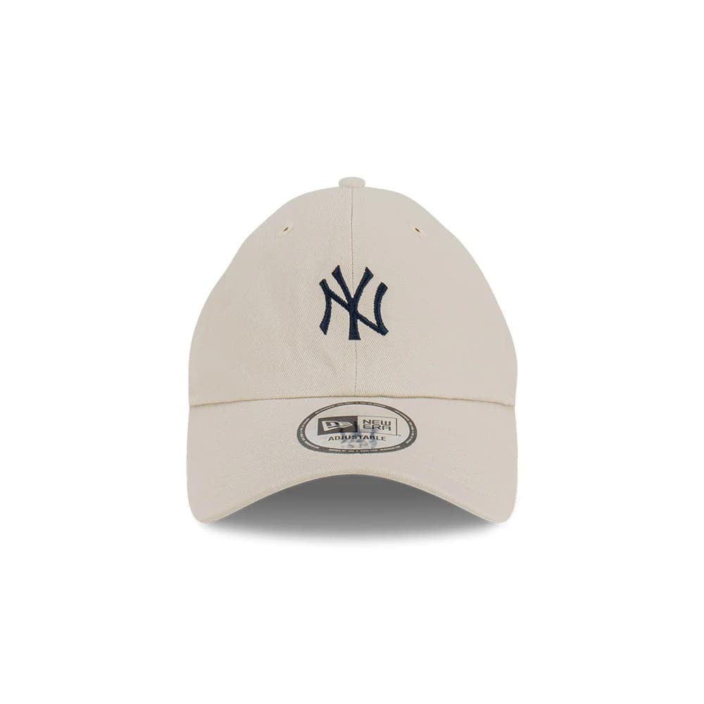 Бейсболка New Era New York Yankees Mini Logo Stone MLB Casual Classic Strapback Hat