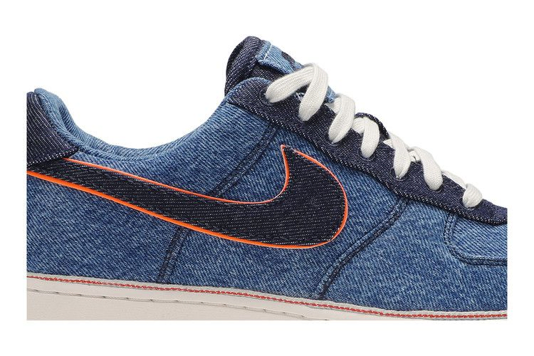 Кроссовки 3x1 x Nike Air Force 1 Low Premium 'Stonewash Blue'