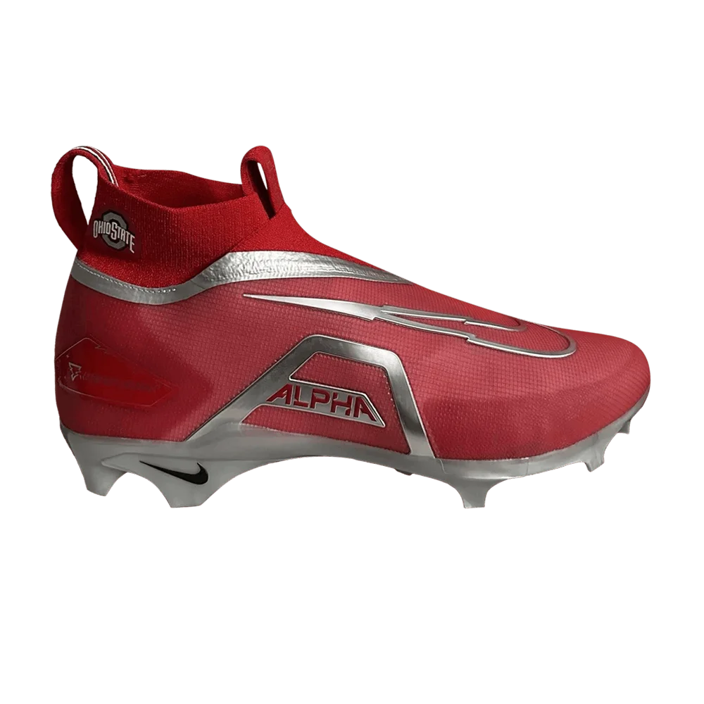 Кроссовки Nike Alpha Menace Elite 3 Wide SMU 'Ohio State Home' PE
