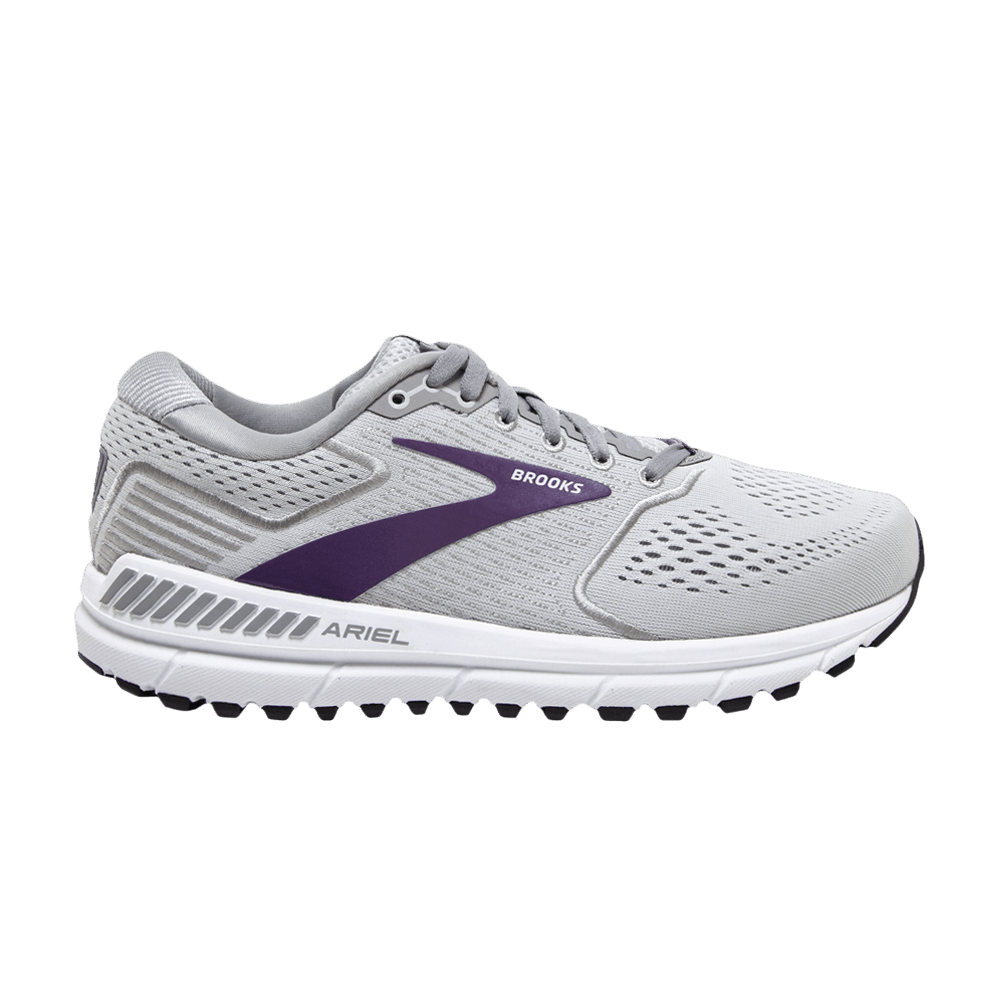 Кроссовки Brooks Wmns Ariel 20 2E Wide 'Oyster Grape'