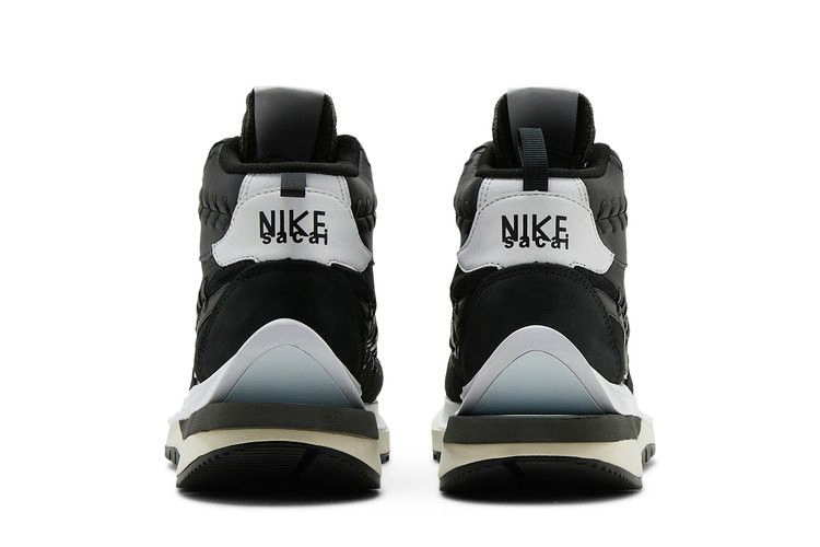 Кроссовки sacai x Jean Paul Gaultier x Nike VaporWaffle 'Black'