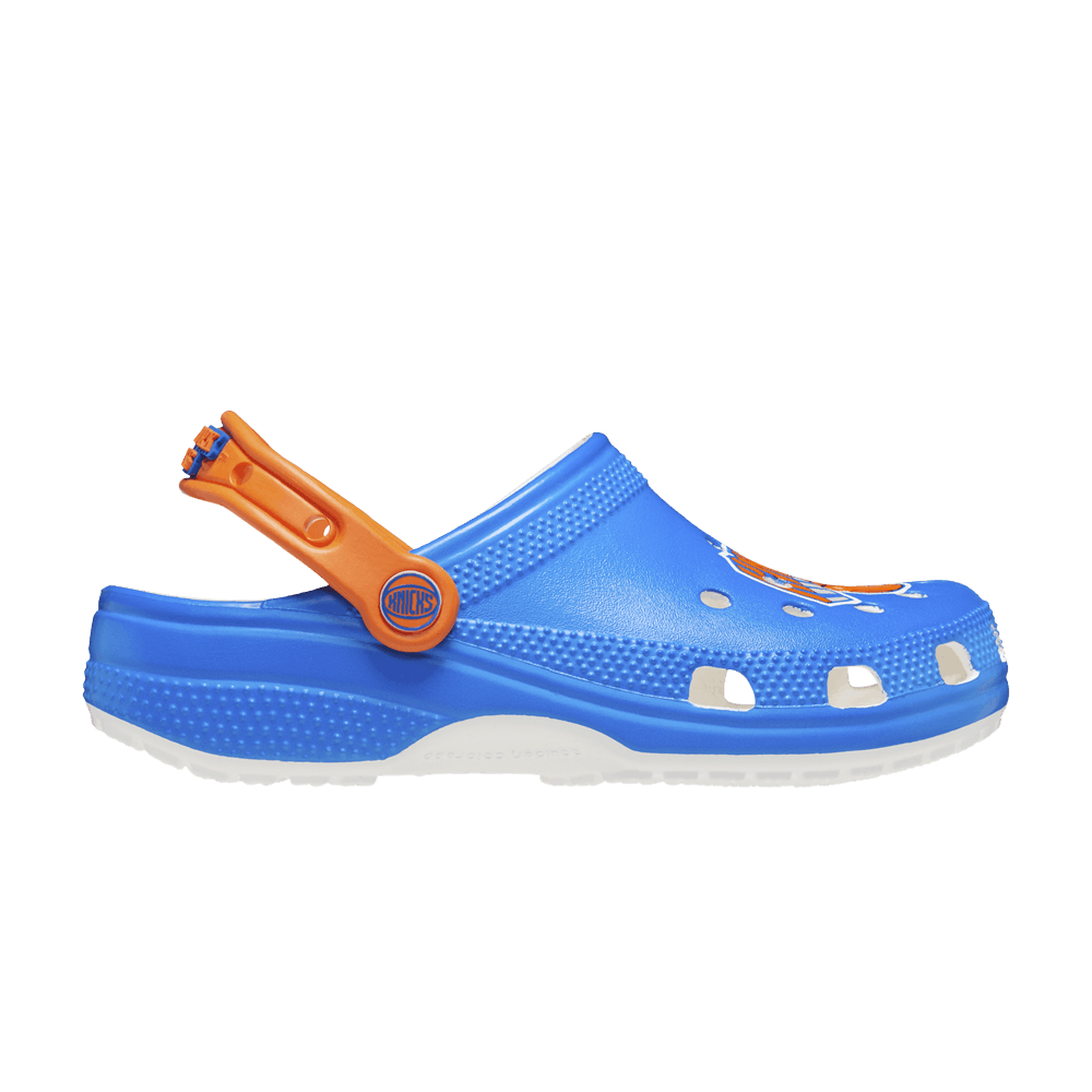 Кроссовки Crocs NBA x Classic Clog 'New York Knicks'