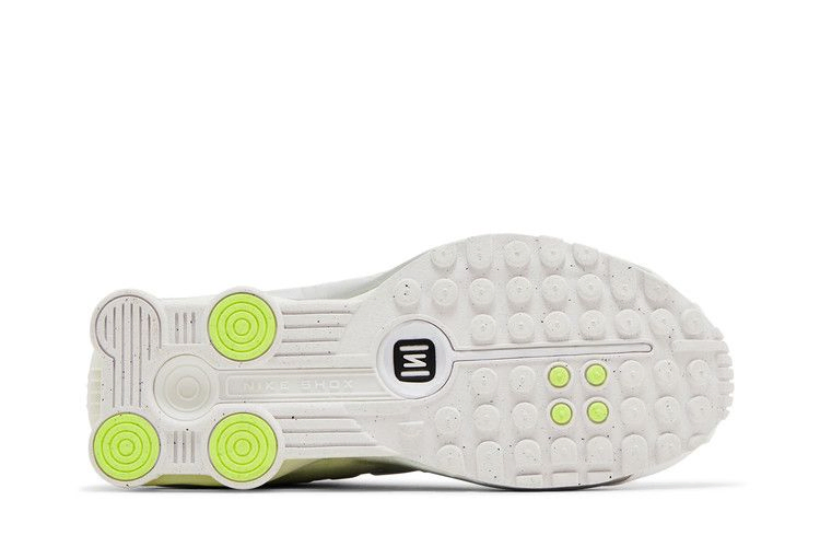 Кроссовки Nike Wmns Shox R4 'White Metallic Silver'