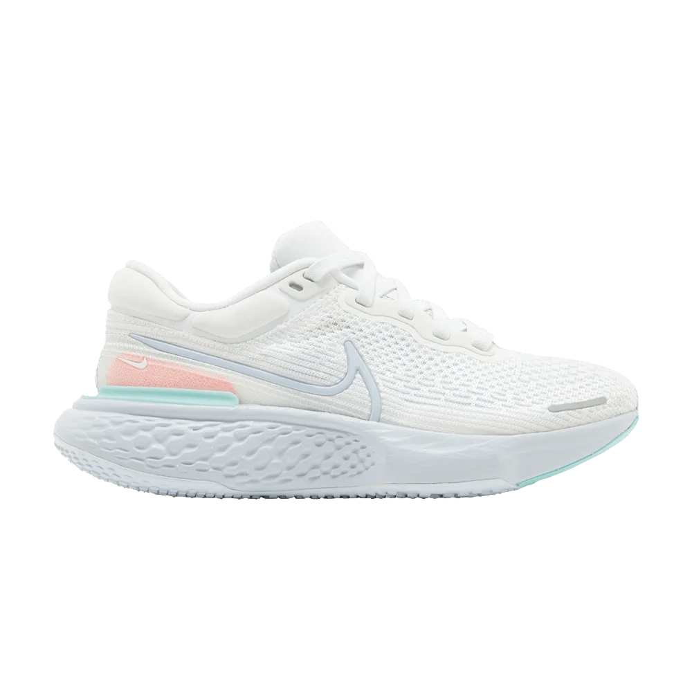 Кроссовки Nike Wmns ZoomX Invincible Run Flyknit 'White Dynamic Turquoise'