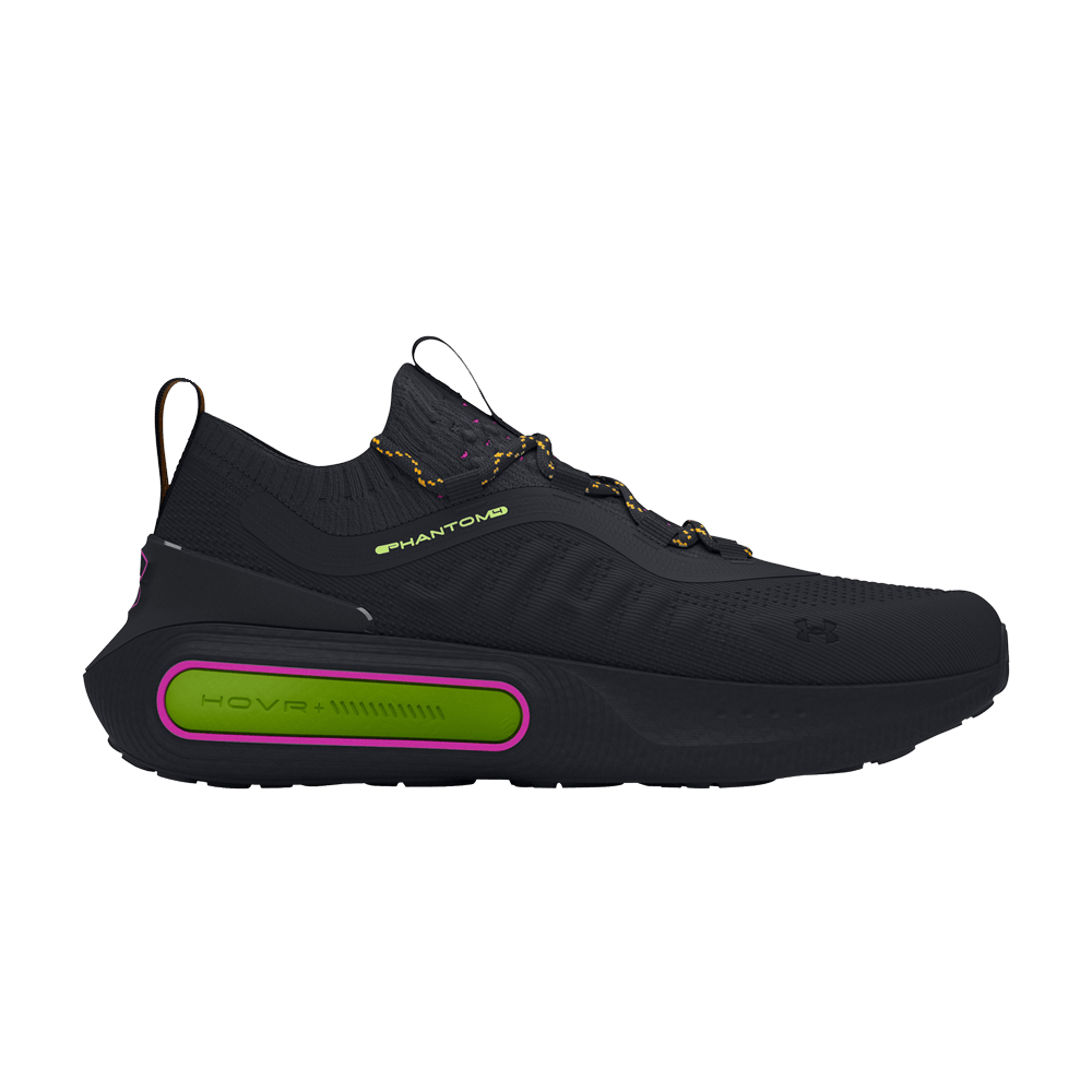 Кроссовки Under Armour HOVR Phantom 4 'Día De Muertos - Black Vivid Magenta'