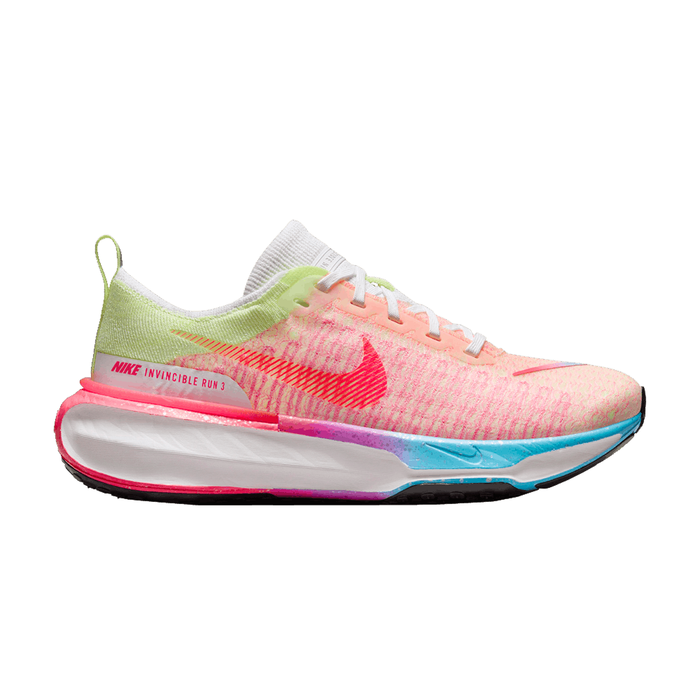 Кроссовки Nike Wmns ZoomX Invincible 3 'Barely Volt Hyper Pink'