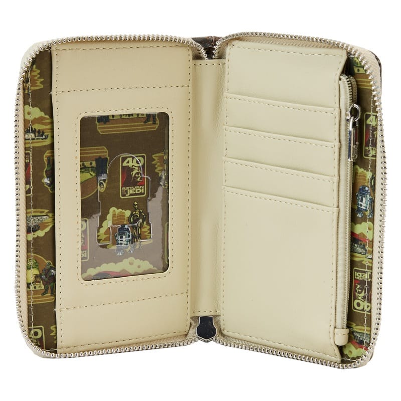Кошелёк Star Wars: Return Of The Jedi Jabba’s Palace Zip Around Wallet