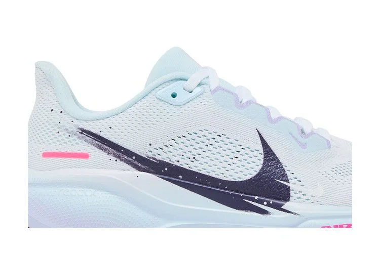 Кроссовки Nike Wmns Air Zoom Pegasus 41 'White Multi Colour Glacier Blue'