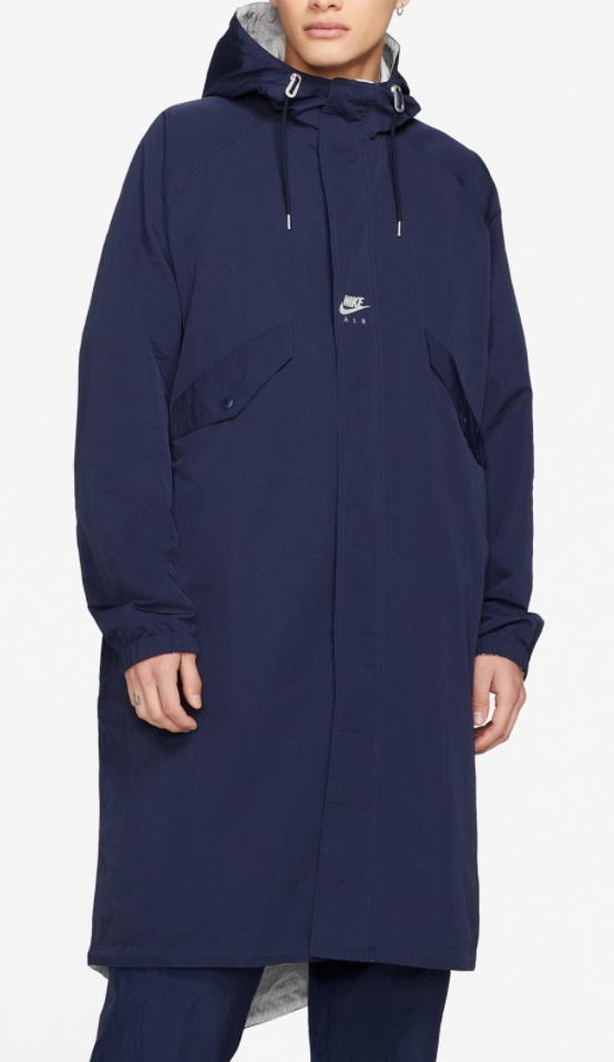 Куртка Nike x Kim Jones Parka Navy/Grey