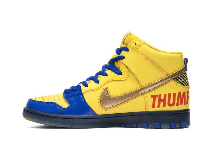 Кроссовки Nike Dunk High SB Retro 'Doernbecher' 2019