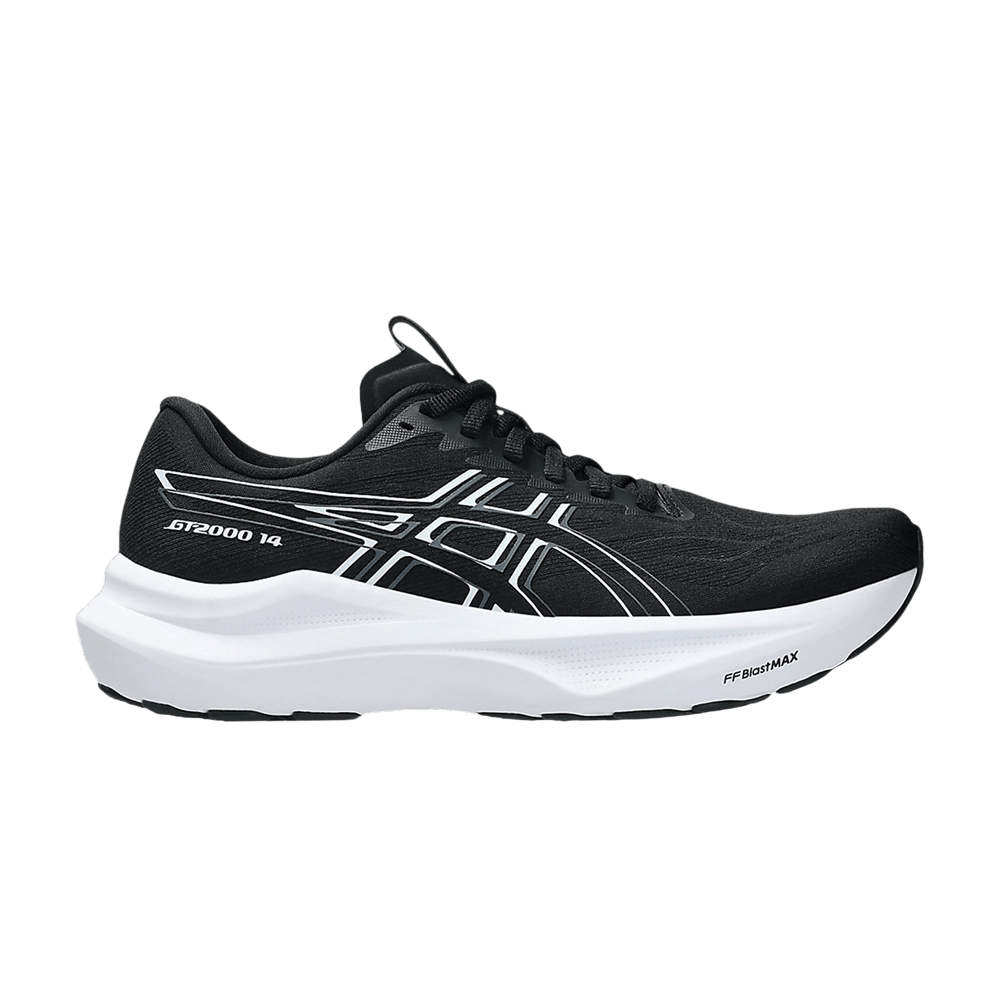 Кроссовки ASICS Wmns GT 2000 14 'Black White'