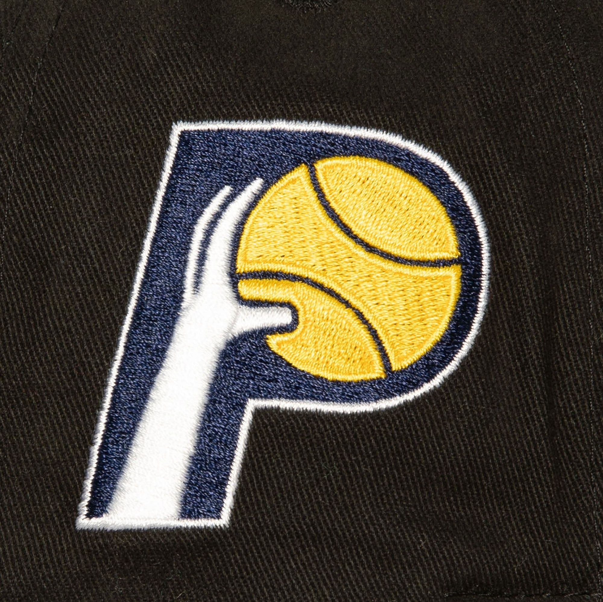 Бейсболка Mitchell & Ness Brushed Past Ya Pro Snapback HWC Indiana Pacers Hat
