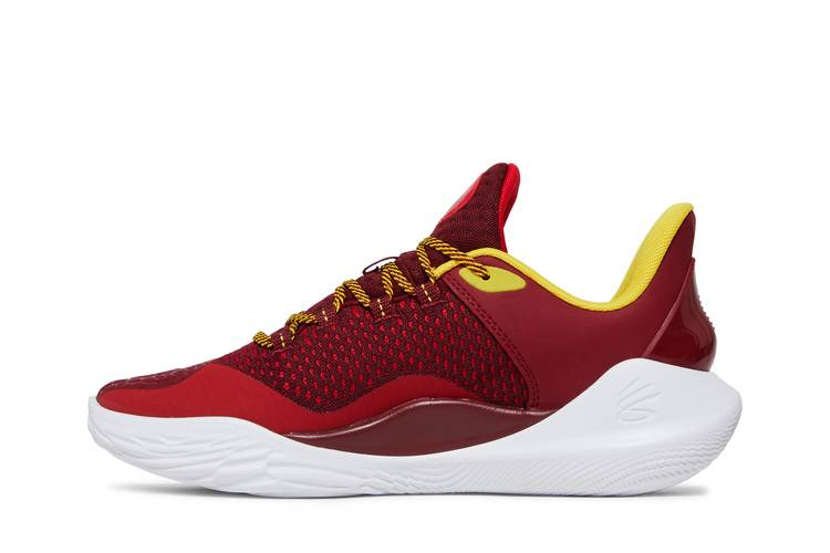 Кроссовки Curry Brand Bruce Lee x Curry Flow 11 'Fire'