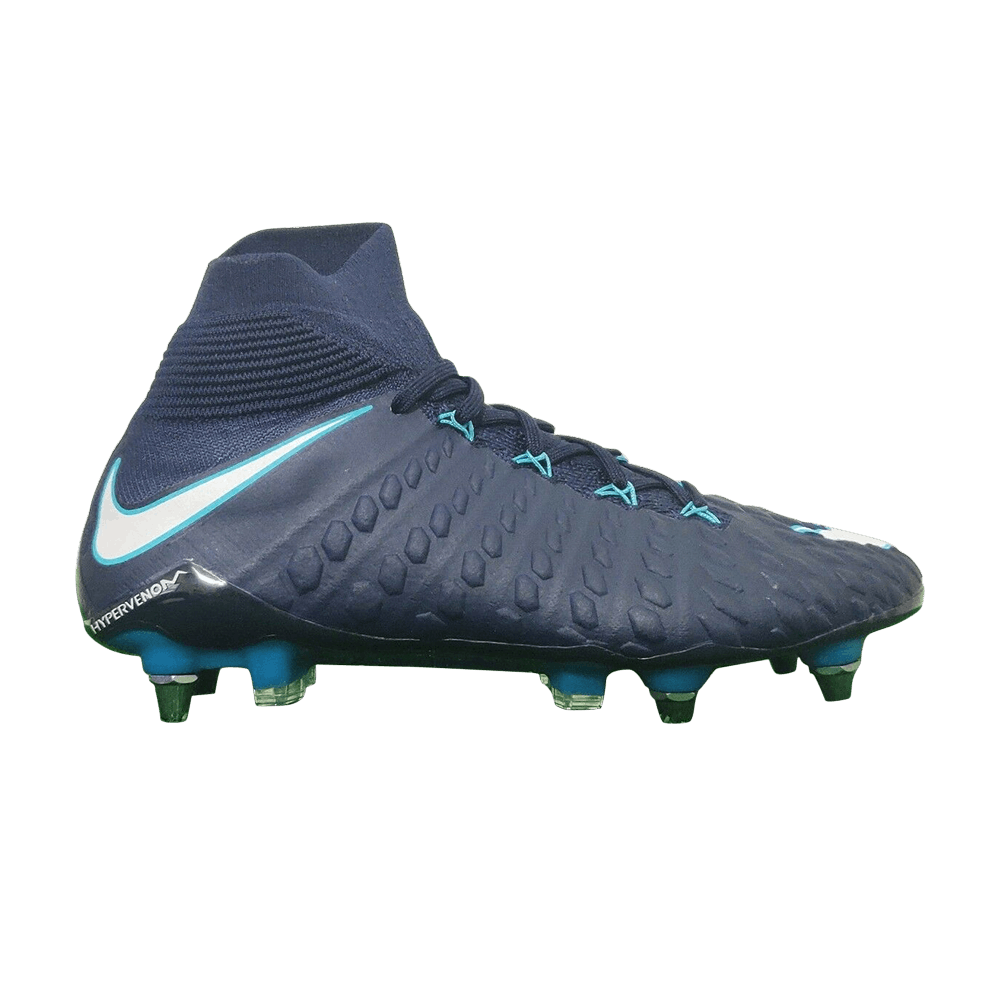 Кроссовки Nike Hypervenom Phantom 3 DF SG Pro 'Navy'