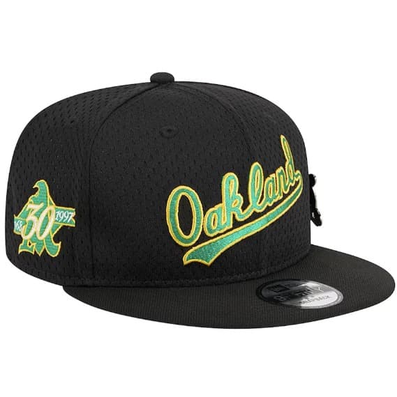 New-Era-Oakland-Athletics-Post-Up-Pin-9FIFTY-MLB-Snapback-Hat-1