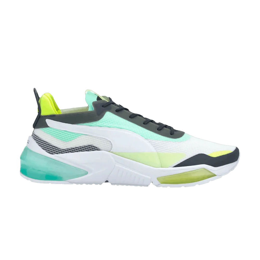 Krossovki-Puma-LQDCELL-Optic-XI-White-Green-Yellow