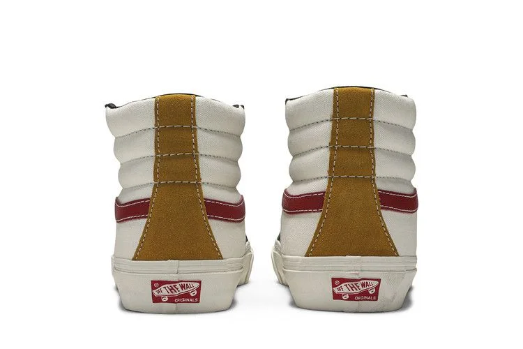 Кроссовки Vans OG Style 138 LX 'White'
