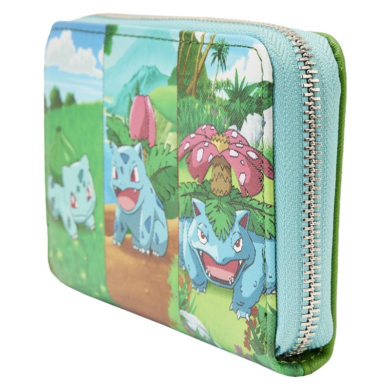Кошелёк Pokémon Bulbasaur Evolution Zip Around Wallet