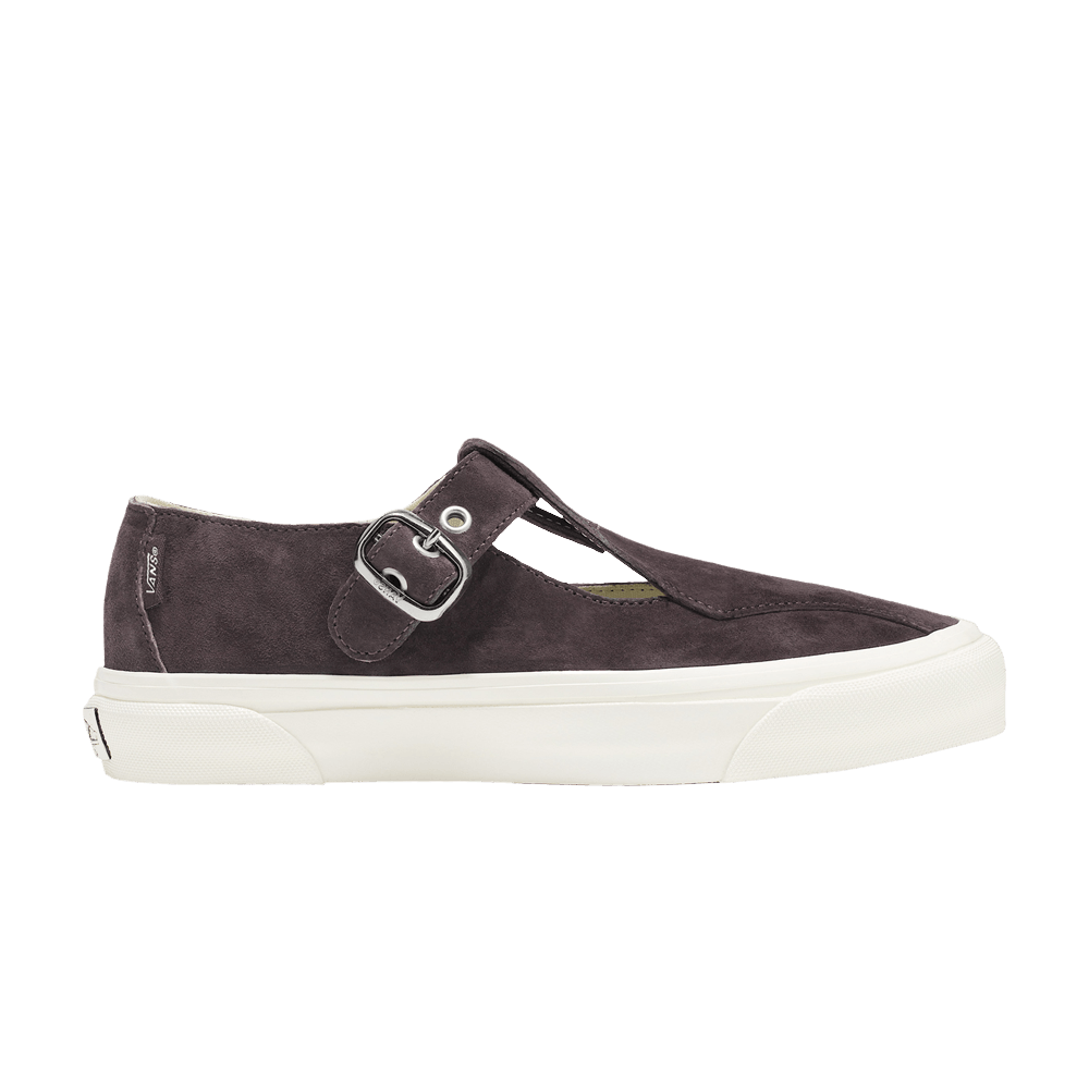 Кроссовки Vans Premium Mary Jane Suede 'Chocolate Plum Brown'