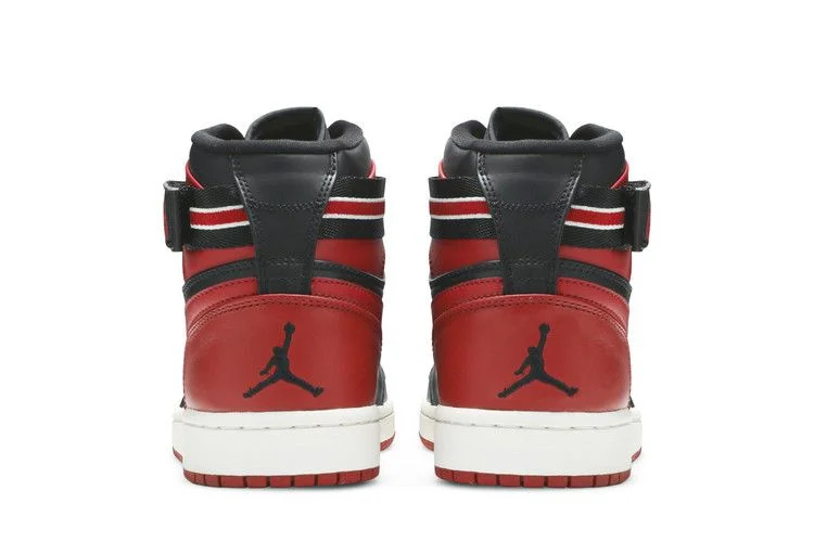 Кроссовки Air Jordan 1 High Strap 'Bred'