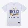Mitchell-Ness-White-Colorado-Rockies-Pennant-Chase-T-Shirt-100x100