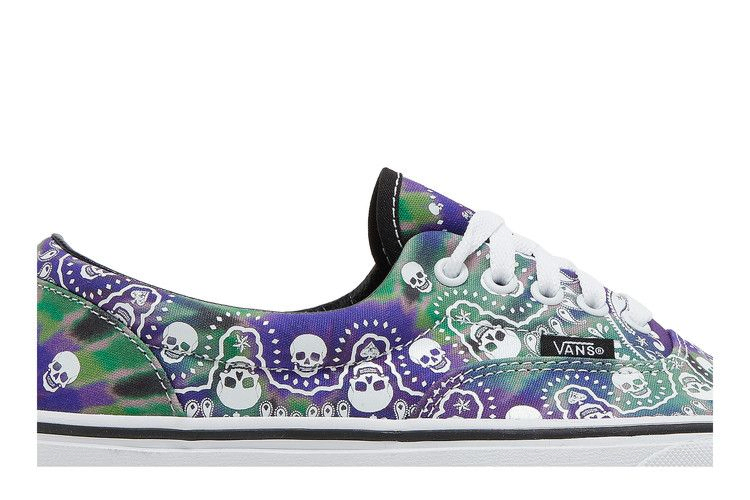 Vans Era 'Bandana Tie Dye Skull'