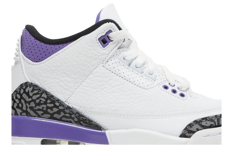 Кроссовки Air Jordan 3 Retro GS 'Dark Iris'