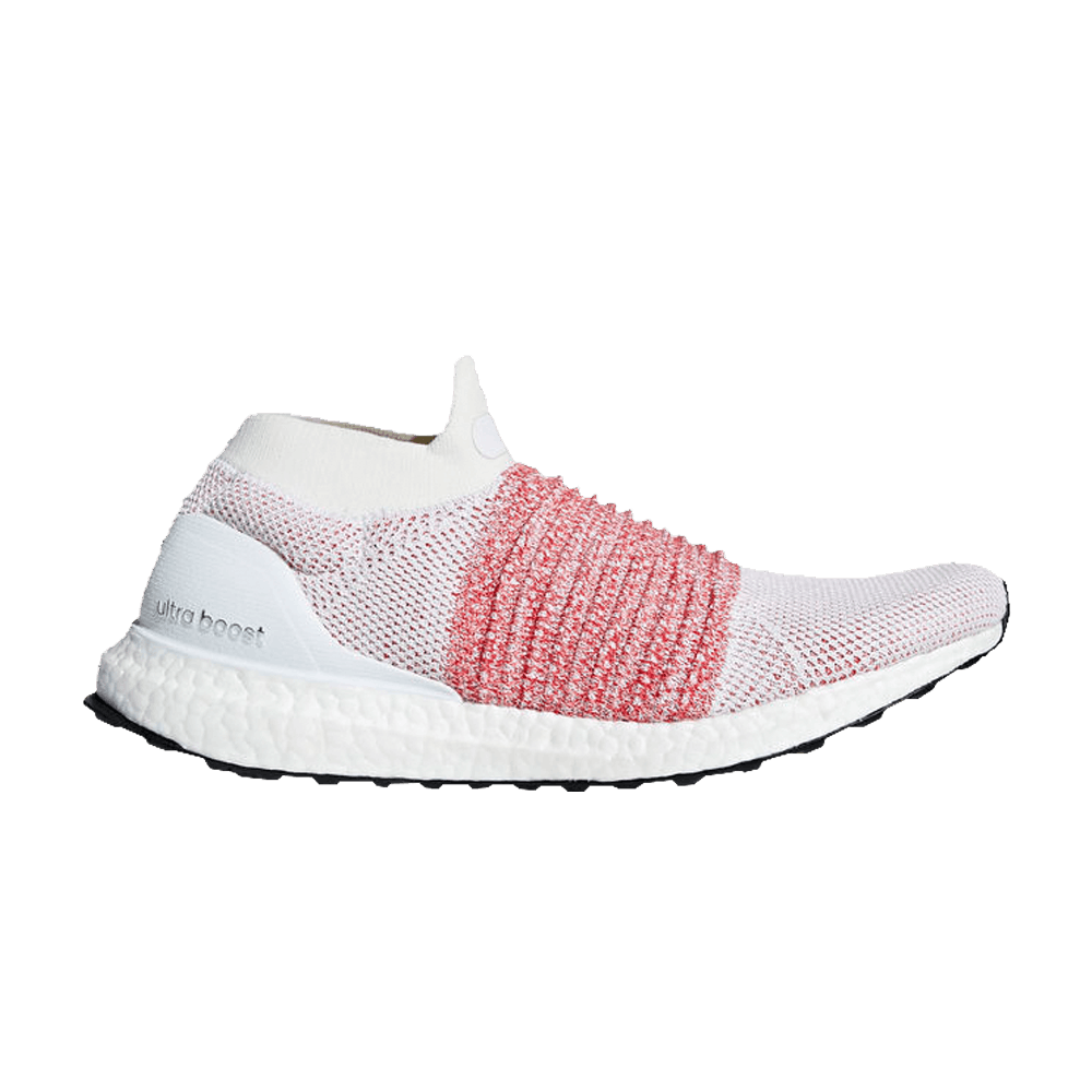 Кроссовки Adidas UltraBoost Laceless 'Trace Scarlet'