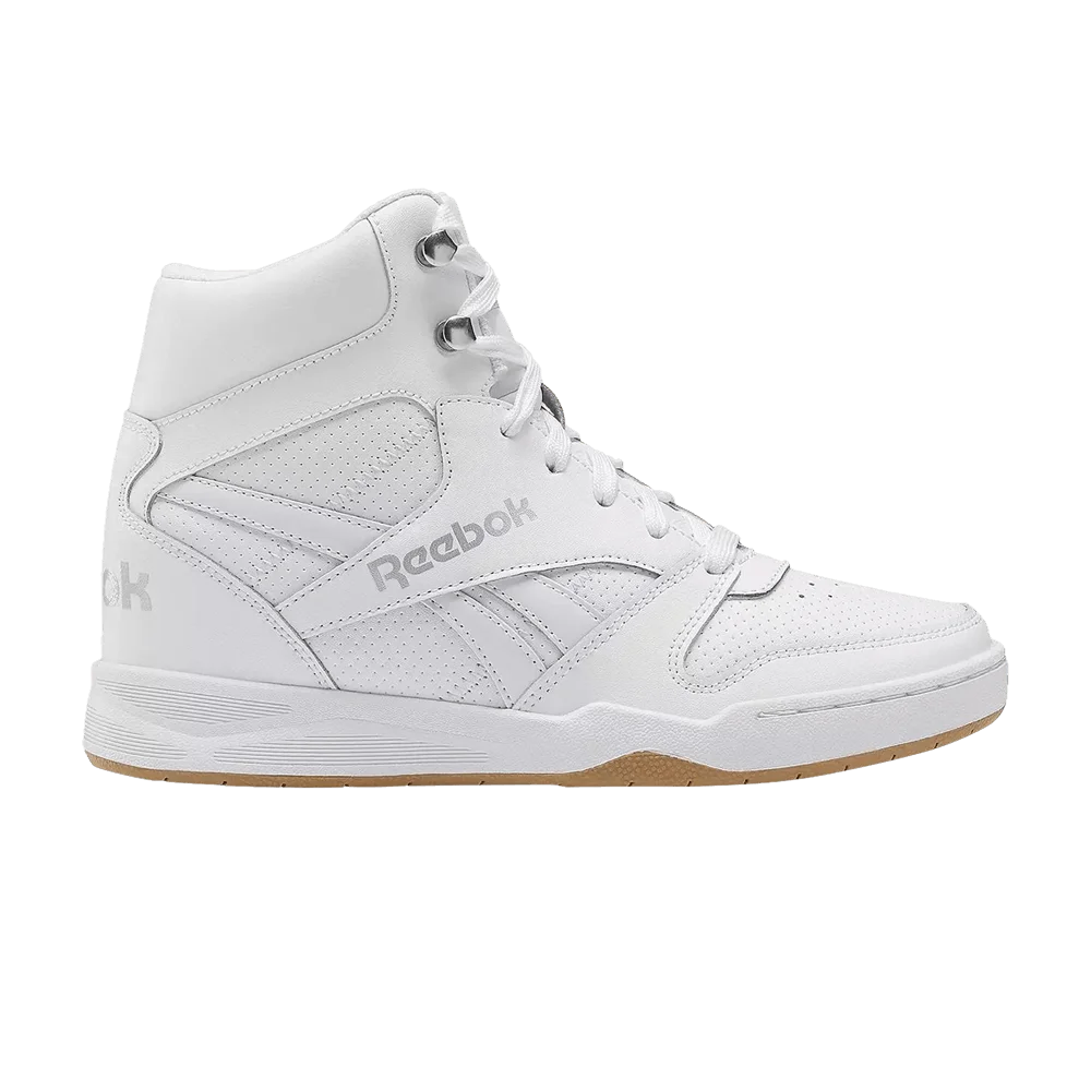 Кроссовки Reebok Wmns BB4500 High 'White Silver Metallic Gum'