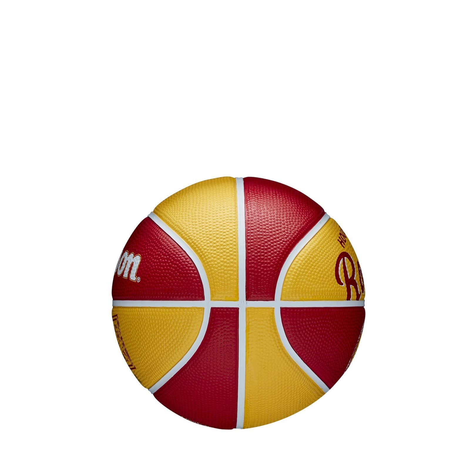 Wilson-Houston-Rockets-Team-Logo-Retro-Mini-NBA-Basketball-5