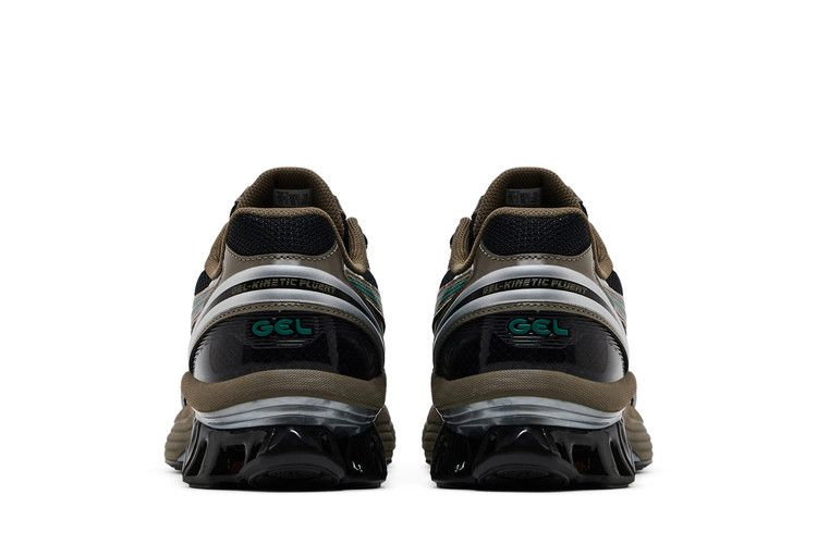 Кроссовки ASICS Gel Kinetic Fluent 'Black Dark Taupe'