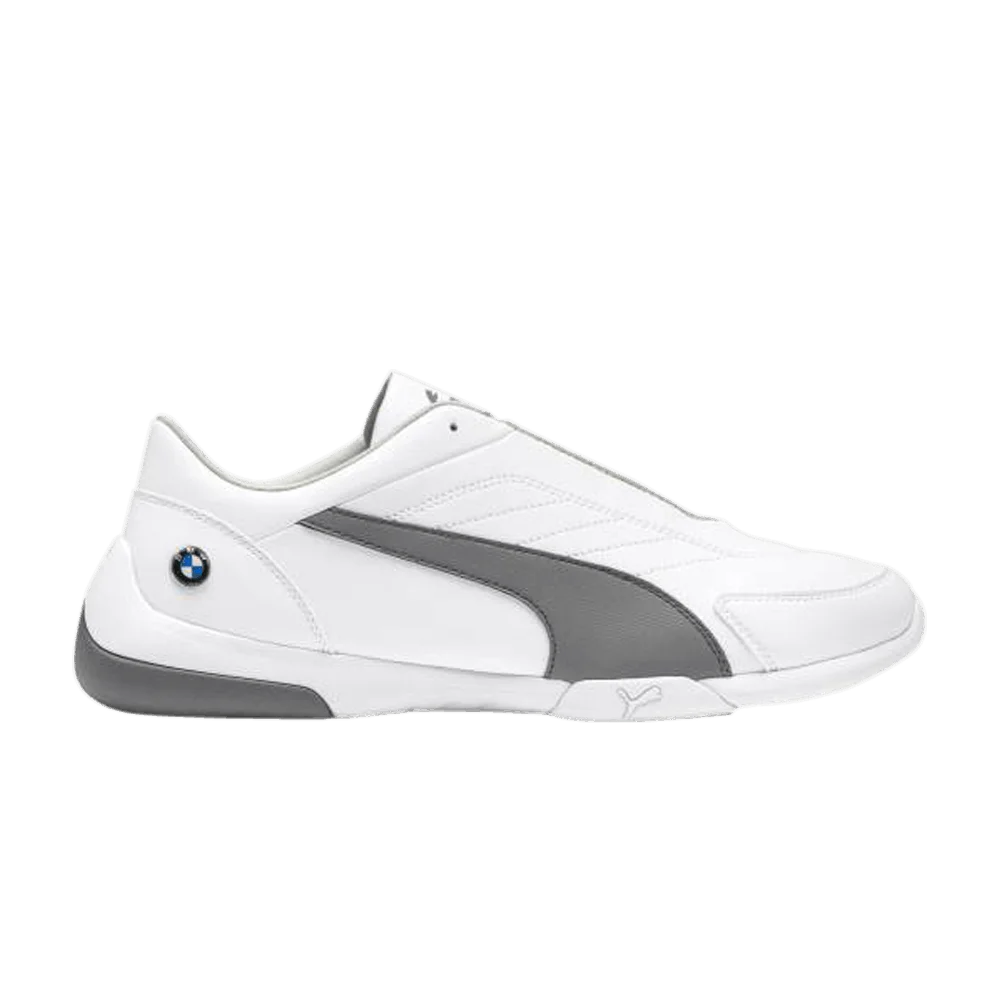 Krossovki-BMW-Motorsport-x-Puma-Kart-Cat-3-White-Smoked-Pearl