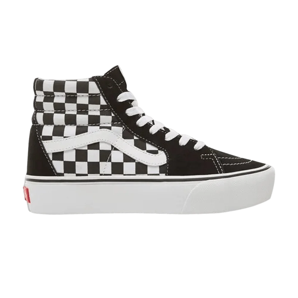 Vans-Sk8-Hi-Platform-2.0-Checkerboard-Black-White