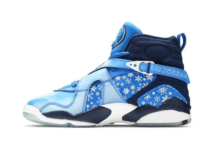Кроссовки Air Jordan 8 Retro GS 'Snowflake'
