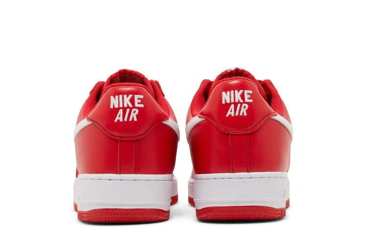 Кроссовки Nike Air Force 1 Low 'Color of the Month - University Red'