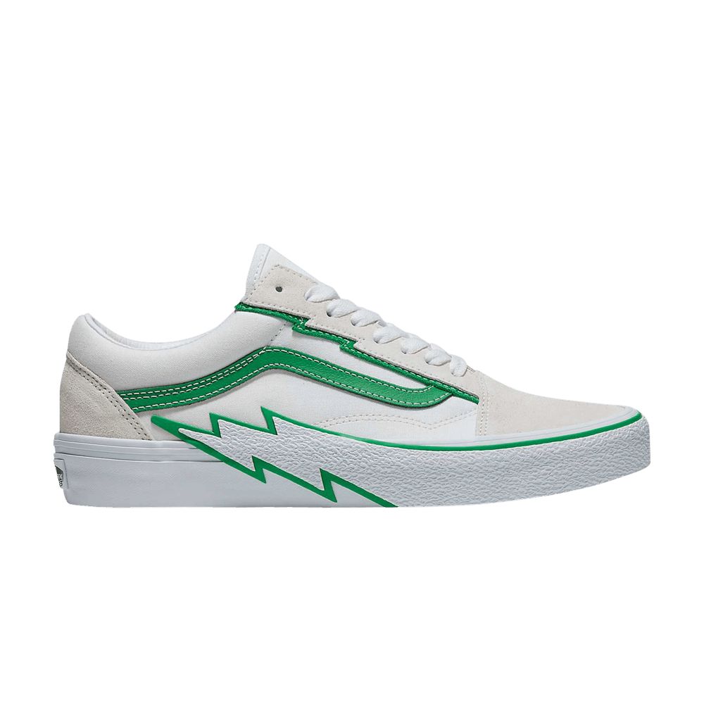 Vans Old Skool 'Bolt - White Green'