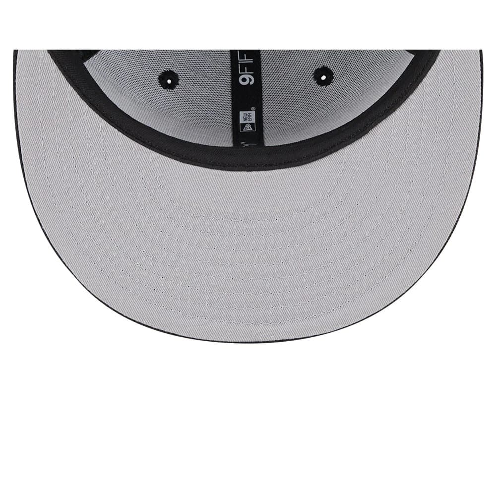 Бейсболка New Era Toronto Raptors 9FIFTY Alternate 2024 City Edition NBA Snapback Hat