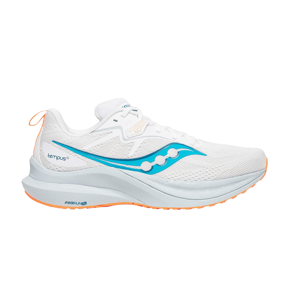 Кроссовки Saucony Tempus 2 'White Viziblue'