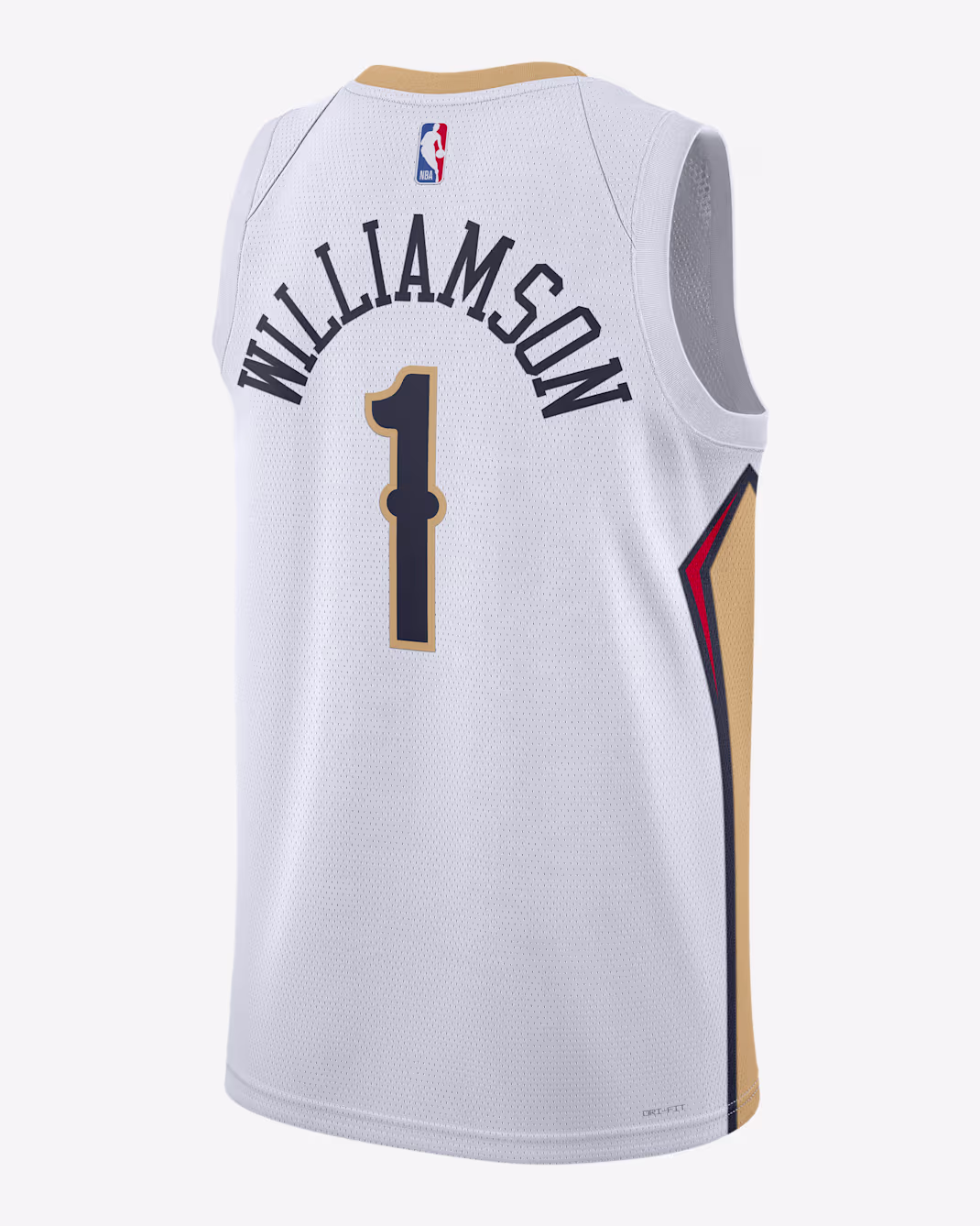Баскетбольное джерси Nike NBA Zion Williamson NOP 23-24 Association Edition Swingman