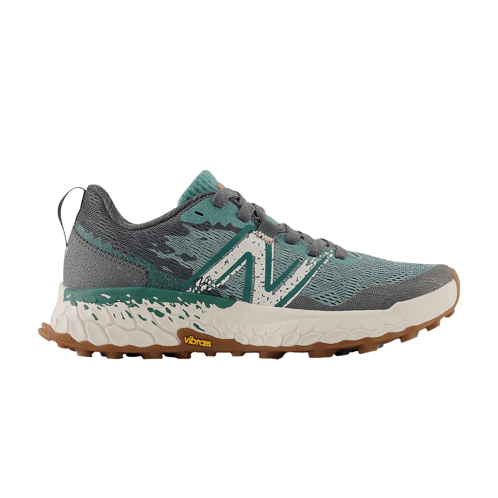 Кроссовки New Balance Wmns Fresh Foam X Hierro v7 Wide 'Faded Teal Grey Matter'