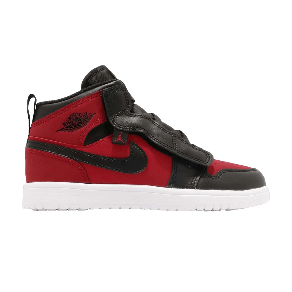 Krossovki-Air-Jordan-1-Mid-ALT-PS-Gym-Red