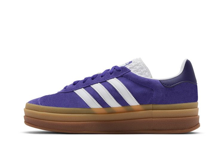 Кроссовки adidas Wmns Gazelle Bold 'Energy Ink Gum'
