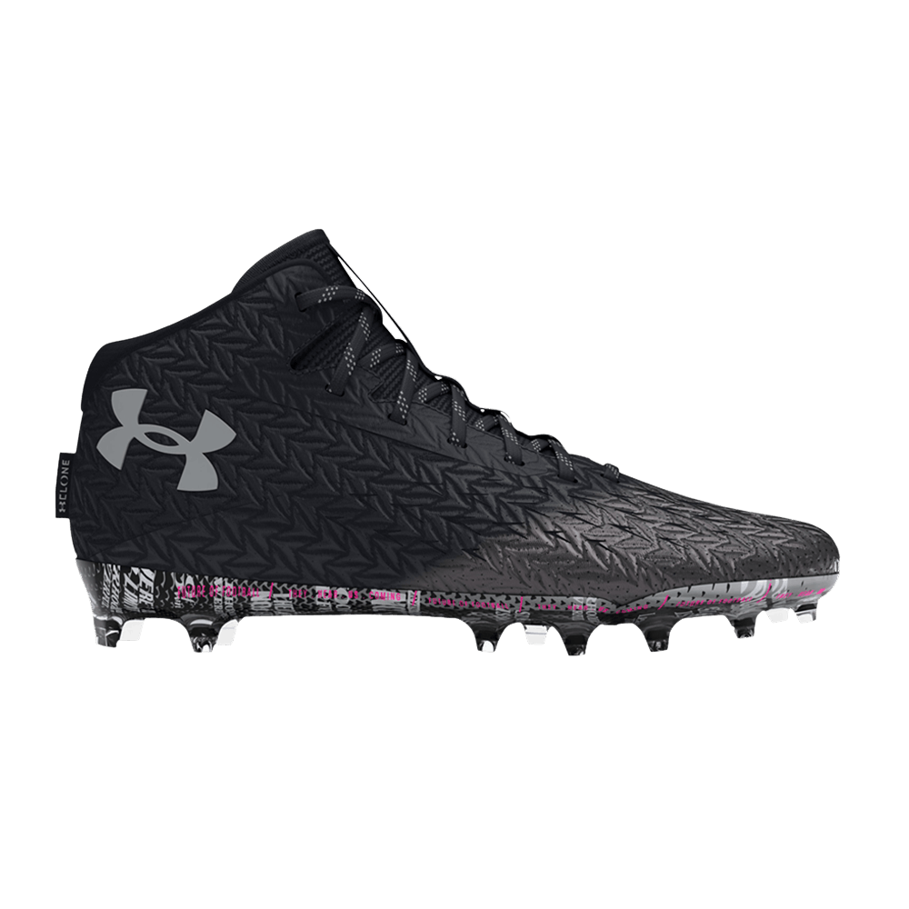 Кроссовки Under Armour Wmns Spotlight 4 MC 'Black Metallic Silver'